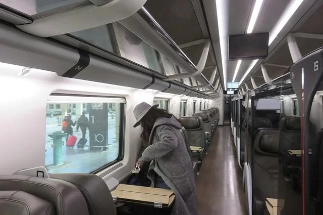 By Hide1228 - Own work, CC BY-SA 4.0, https://commons.wikimedia.org/w/index.php?curid=56751714 Скоростной поезд Рим Неаполь